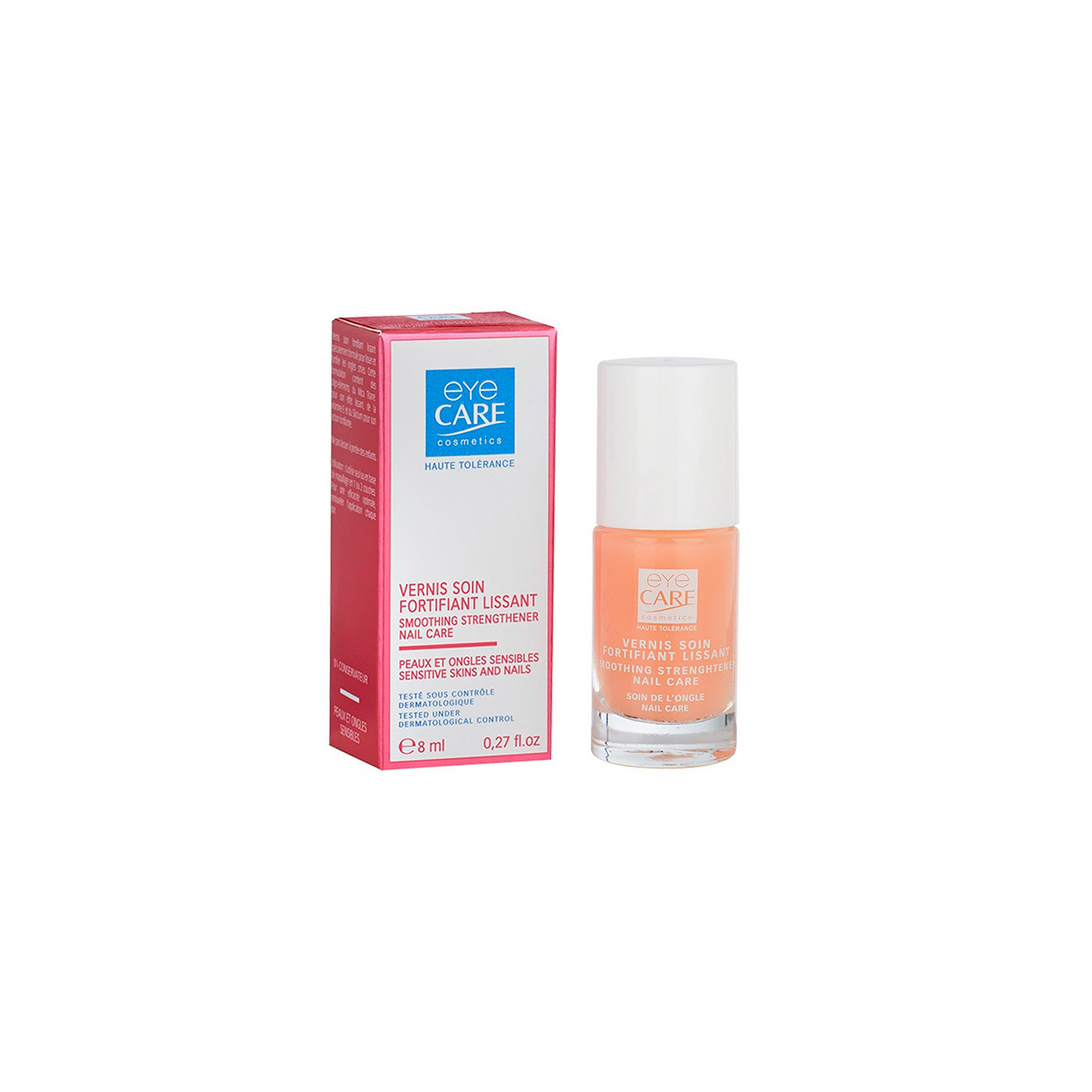 Vernis-soin Avon Nail Experts - Fortifiant Et Lustrant, Couleur Pêche Nacrée, Pour Ongles Fragiles